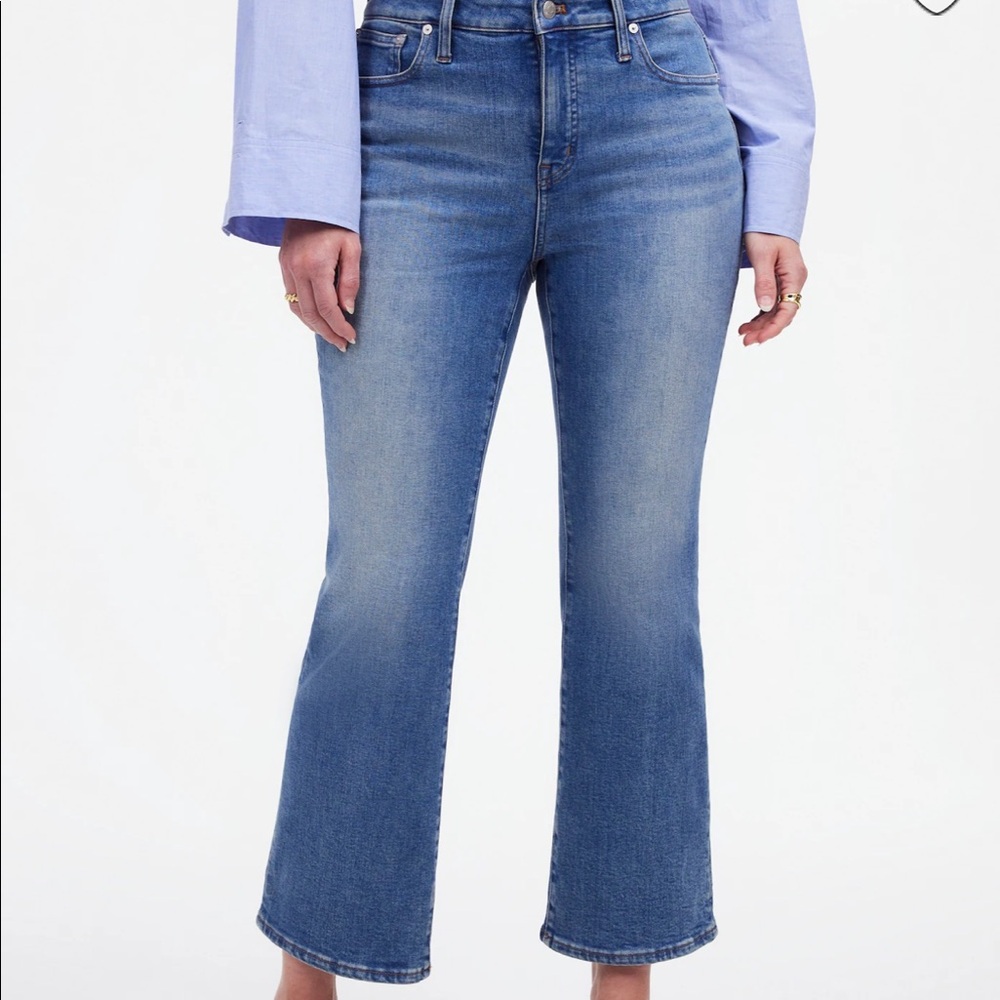 Madewell curvy kickout jeans size 26